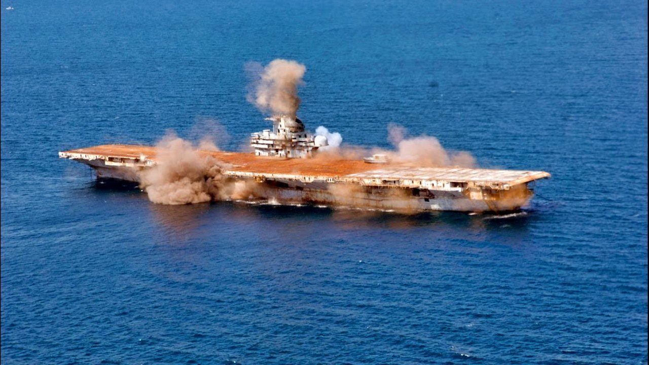 USS Oriskany Why the U.S. Navy Sunk Its Own Aircraft Carrier